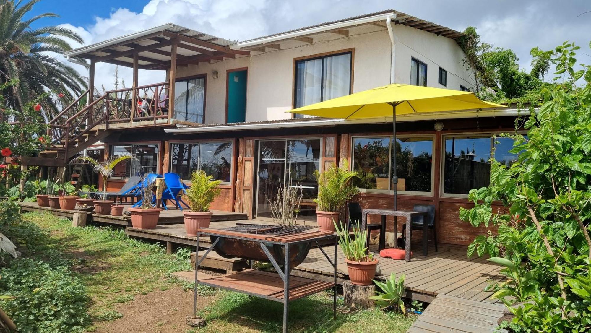 Hostal Vieroto 汉格罗阿 外观 照片