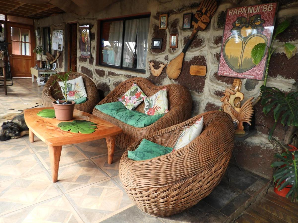 Hostal Vieroto 汉格罗阿 外观 照片